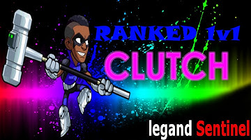 Brawlhalla | Reverse 3 stock [RANKED 1V1]