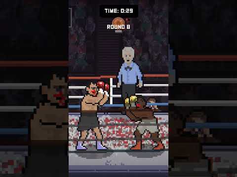 Jose Cabrino wins it in the 8th round! (Bruisers 2D Boxing)