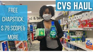 CVS Couponing Haul | Free Maybelline, Cheap Tissues & More| Krys the Maximizer screenshot 2