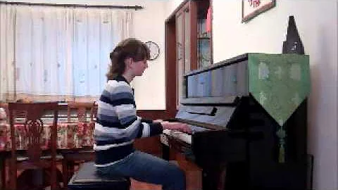 Rebecca E McCort Chopin piano piece