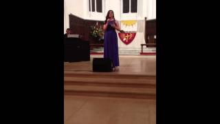 Charlotte Jaconelli performs 'Wait a Bit'