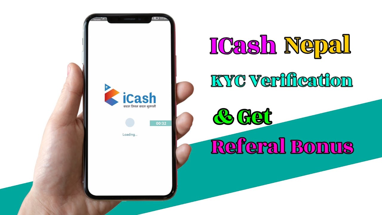 icash-nepal-kyc-verification-process-get-referal-bonus-nepali