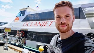 Bohol to Cebu City AC CLASS OCEANJET Ferry in Philippines 🇵🇭