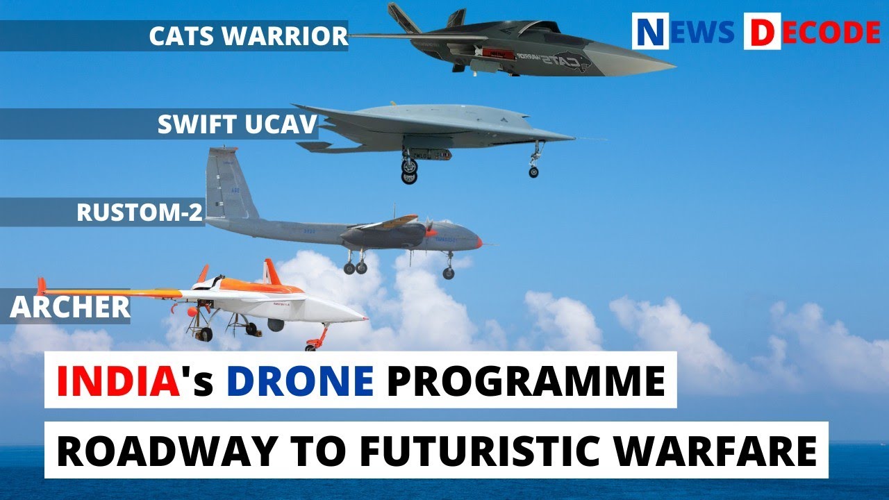 How India's New Warrior Drone Can Help Reshape Air Combat