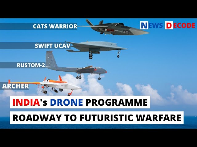 News Decode on X: India's Drone Programme Archer