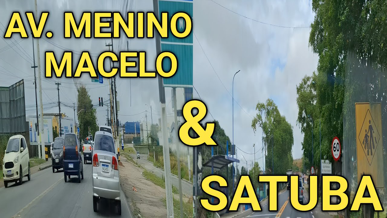 Da Avenida Menino Marcelo em Maceió-AL até Satuba-AL | 4K UHD - YouTube