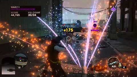 2P Coop Saints Row: The Third Whored Mode