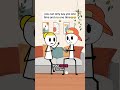 you can only say yes one time and no one time#marriedlife #animation #husbandwife #funny #comedy
