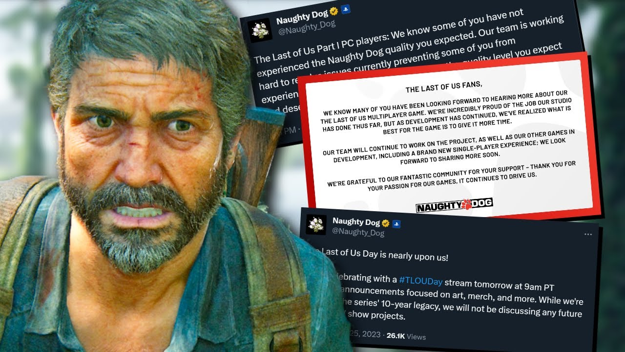 Naughty Dog (@Naughty_Dog) / X