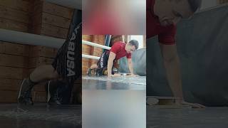 Два рекорда в одном, Валерий Несветаев 100 отжиманий от пола , two records for one set of push-ups