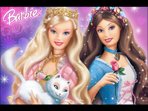 cartoons for barbie