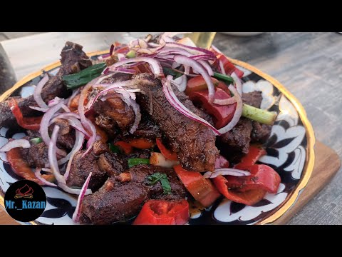 Spareribs im Kasan