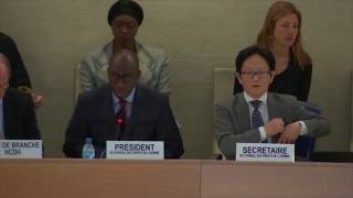 Chinas Jiang Duan Defends Persecution Of Uighurs At Unhrc