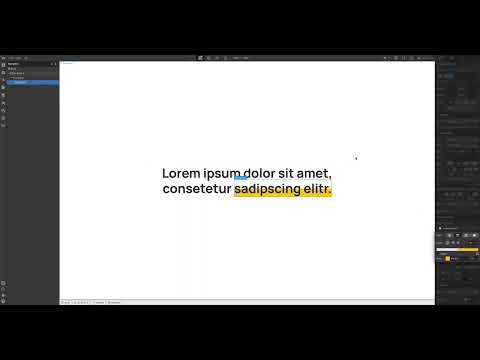 Headline Unterstrich Marker Effekt in Webflow