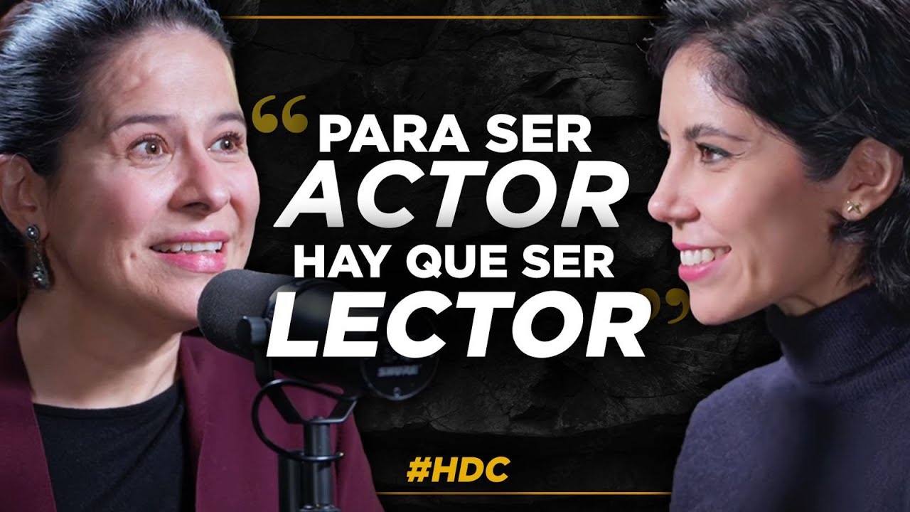 HDC #136: ARCELIA RAMÍREZ | REVELA LOS SECRETOS DE UNA ACTRIZ LEGENDARIA  🎭🔥