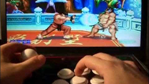 Super Street Fighter 2 Turbo - Ryu Advanced Super Combo Video