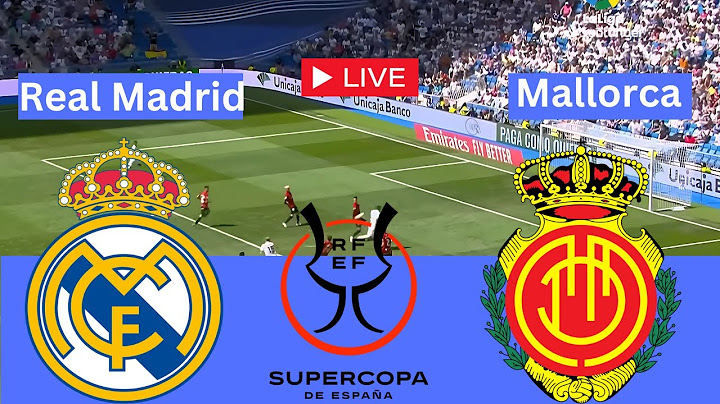 🔴LIVE: Real Madrid - Maiorca in diretta oggi | Supercoppa spagnola | Streaming della partita FC25