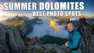 Epic Dolomites: Top Photo Spots Captured by Drone & iPhone in 4K