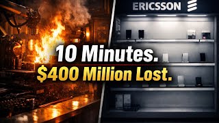 400 Million LOST Ericsson Mobile Case Study