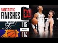 π₯ Last-Second Thriller! Spurs vs Suns Ends in Wild 5:00 Finish | October 31, 2023