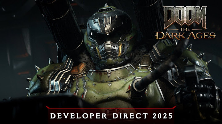 DOOM: The Dark Ages | Developer_Direct 2025 (4K) | Coming May 15 2025 AU