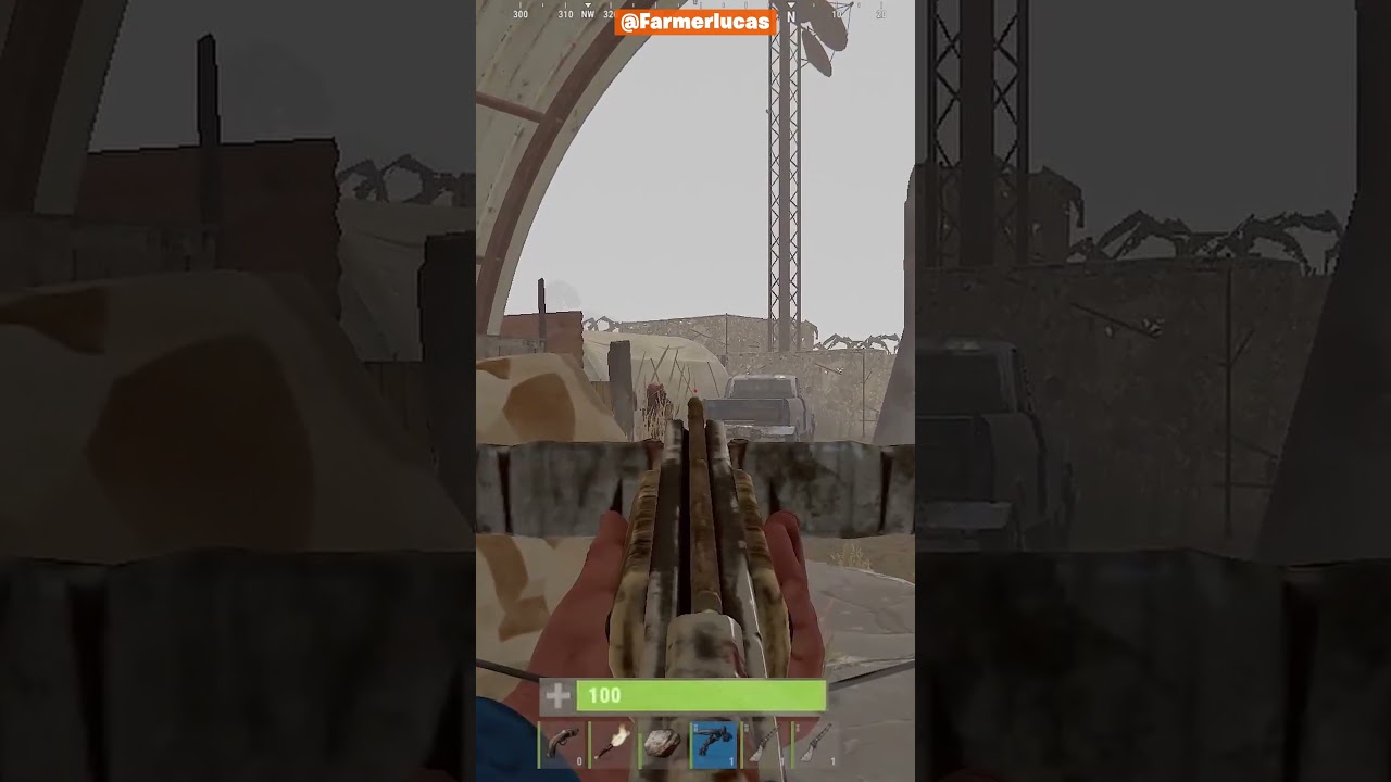 Sometimes I can See the FUTURE #rust #rustraid #rustpvp