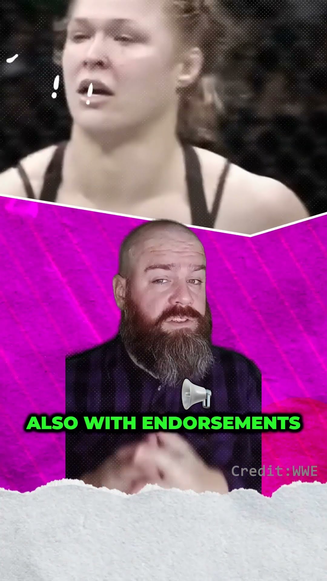 Did Ronda Rousey make more money outside WWE #RondaRousey #Money #MMA #UFC #WWE  #shorts