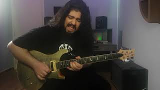 Guthrie Govan - Regret #9 Guitar Solo Cover