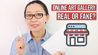 Is this Online Art Gallery Real or Fake? How to Tell a Legit Art Business 10 Ways