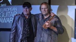Sena European Guitar Award 2015 and Concert with Walter Trout part 2