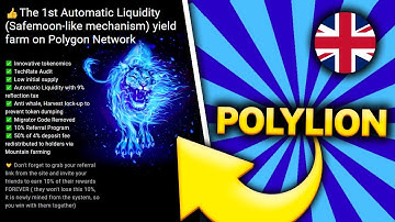 POLYLION - The 1st Automatic Liquidity