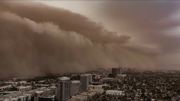 Impacts and Hazards: Visibility, Power, Flights