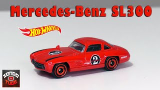 HW 2023 - Mercedes-Benz 300 SL - unboxing