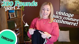 SO MANY Great Pieces in this Box! ~ThredUp 200 Pounds Part 2~