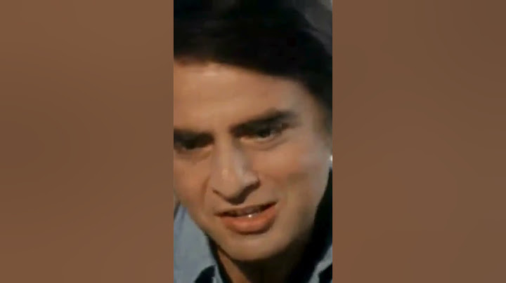TODO está hecho de ÁTOMOS | Carl Sagan