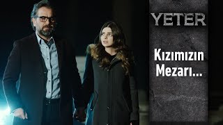 Yekta Aylini Kızlarının Mezarına Götürüyor - Yeter