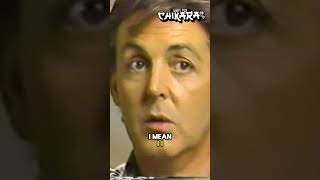 Paul McCartney: "I miss writing with John... he missed it too" #shorts #thebeatles #viral #music
