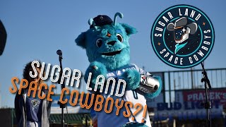 SUGAR LAND SPACE COWBOYS! - Apollo @ Sugar Land's Rebranding