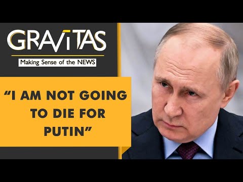 Gravitas: Ukraine conflict: Russians don't want to go to war