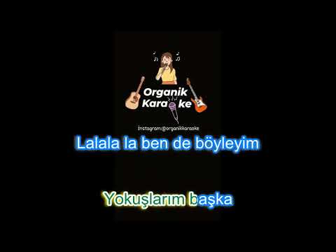 Kanatlarım var ruhumda-Organik Karaoke