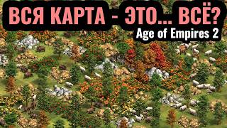 Генератор карт СОШЁЛ С УМА: Вся карта - это ВСЁ в Age of Empires 2