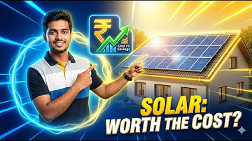 Should You Install Solar at Home? Cost–Benefit Analysis for Indian Households