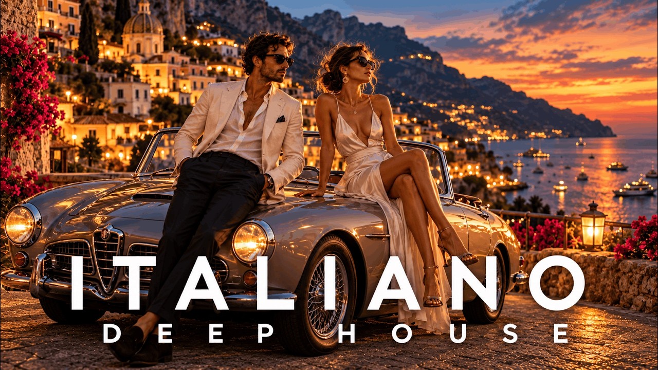 Italian Deep House 2026 | Mediterranean Paradise Mix, Ocean Sunset & Luxury Beach Vibes
