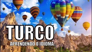 Aprendendo TURCO e compartilhando com os fãs das NOVELAS TURCAS