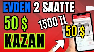 EARN $50 (1500 TL) BY WATCHING JUST 2 HOURS OF VIDEO! 💸 - Making Money from the Internet | Making