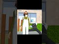 apa kebiasaan aneh kamuu?🤣 #bismillah #shorts #sakuraschoolsimulator #capcut #ramein