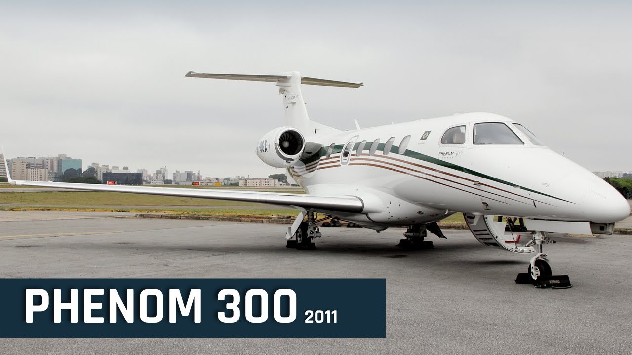 Jato Phenom 300 2011 à venda IJT