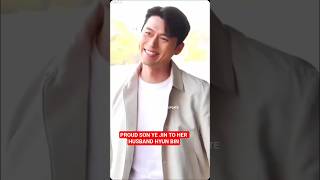Proud SON YE JIN to husband HYUN BIN! #sonyejin #binjin #hyunbin #kdrama #kpop #shorts #reels #bts