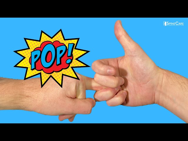 EASIEST Ways to Self Crack Your Thumb and Hands - YouTube