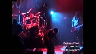 Deftones - Fireal Live 8/15 @ First Avenue - Minneapolis, MN 12-09-1997 Net Worth